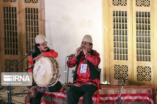 درخشش هنرمندان شیروانی در جشنواره موسیقی نواحی کشور