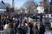 اعتراضات در مینیاپولیس آمریکا پس از قتل مادر آمریکایی توسط ماموران امنیتی (5)