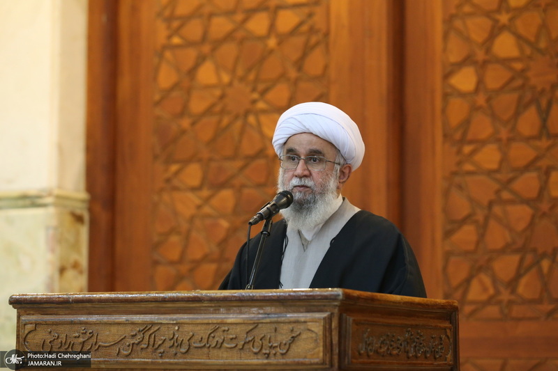 تجدید میثاق دبیرکل و کارکنان مجمع جهانی اهل بیت (ع) با آرمان های امام خمینی (س)‎‎