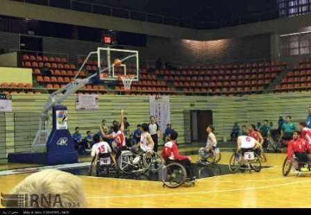پایان نخستین روز رقابت های لیگ دسته اول بسکتبال با ویلچر کشور در بندرعباس