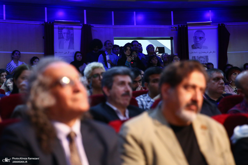 مراسم اولین سالگرد درگذشت هوشنگ ابتهاج