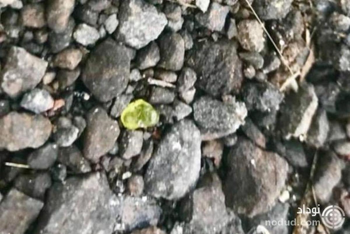 فوران سنگ های قیمتی از آتشفشان مرگبار هاوایی! + تصاویر