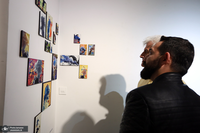 نمایشگاه نقاشی «هنرمند در جنگ»