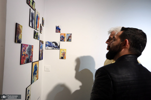 نمایشگاه نقاشی «هنرمند در جنگ»