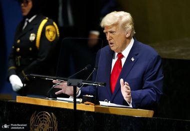 ترامپ در سازمان ملل علیه ایران حرف زد