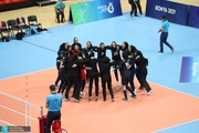 دختران والیبالیست ایران طلسم ۵۶ ساله را شکستند
