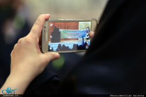 تجدید میثاق دانش آموزان بسیجی و مسئولین سازمان بسیج دانش آموزی با آرمان های حضرت امام(س)