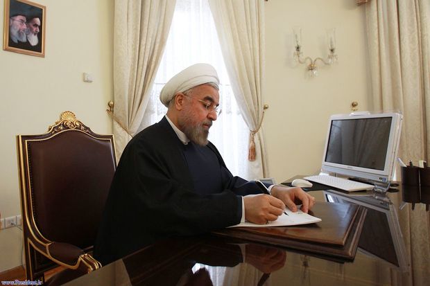 دکتر روحانی دو قانون مصوب مجلس را برای اجرا ابلاغ کرد