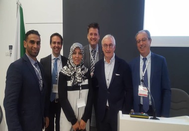 حضور نماینده ایران در کنفرانس بین المللی بررسی اختلالات قلبی عروقی ورزشکاران المپیکی
