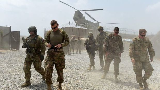 4 هزار نظامی آمریکایی از افغانستان خارج می‌شوند