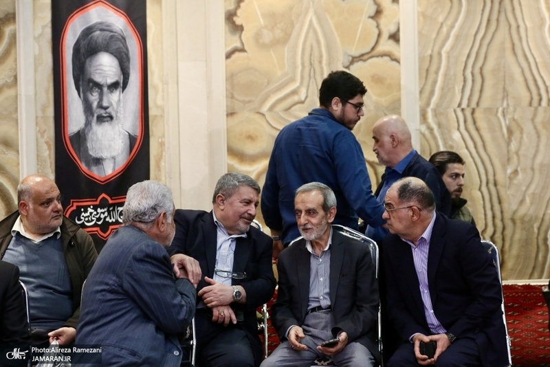 مراسم ختم سردار شهید علی محمد نائینی