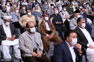 دیدار دست‌اندرکاران کنگره شهدای جامعه عشایری کشور با رهبر معظم انقلاب