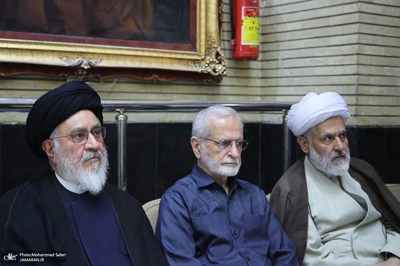 مراسم بزرگداشت مادر غلامعلی حدادعادل - 1