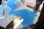 خلیج فارس را از ایستگاه فضایی ببینید + ویدیو
