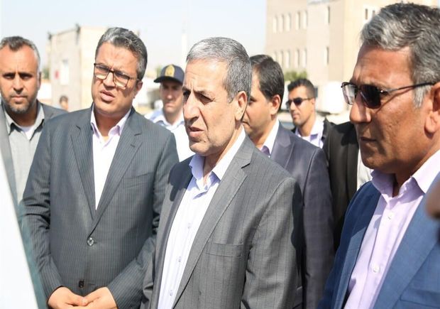 وعده رئیس جمهوری برای توسعه اسکله بندر کنگان بوشهر تحقق یافت