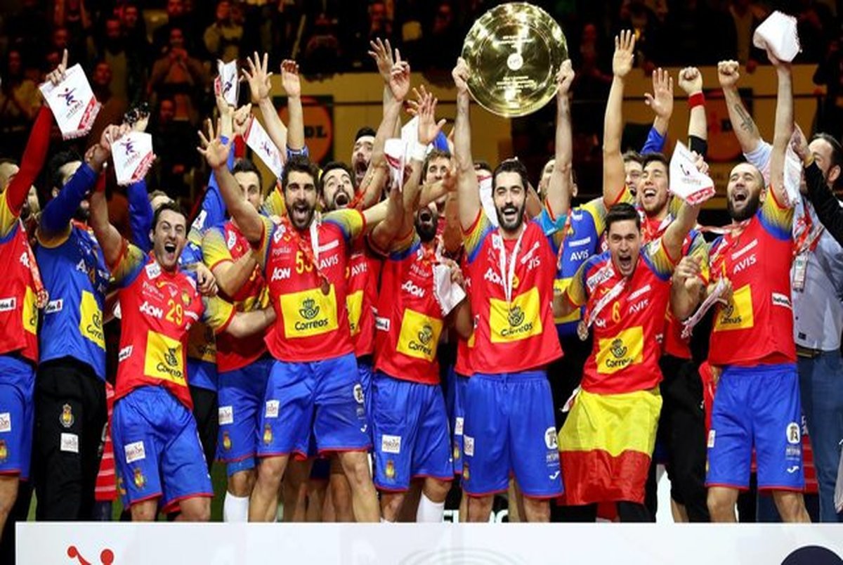 قهرمانی تیم ملی هندبال اسپانیا در جام ملت های اروپا