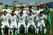 تیم فوتبال شاهین کوثر حریف بوکانی خود را با شکست بدرقه کرد
