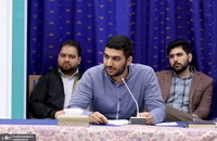 نشست رمضانی با تشکل ها و فعالان دانشجویی با رئیسی تصاویر (16)
