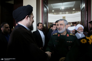 تجدید میثاق فرماندهان ارشد سپاه پاسداران انقلاب اسلامی با آرمان های امام خمینی (س)-2