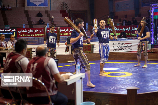 ایران و عراق در میل سنگین و کباده‌کشی قهرمان جهان شدند