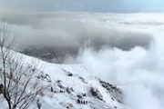 ذخیره برف در استان تهران چشمگیر نیست