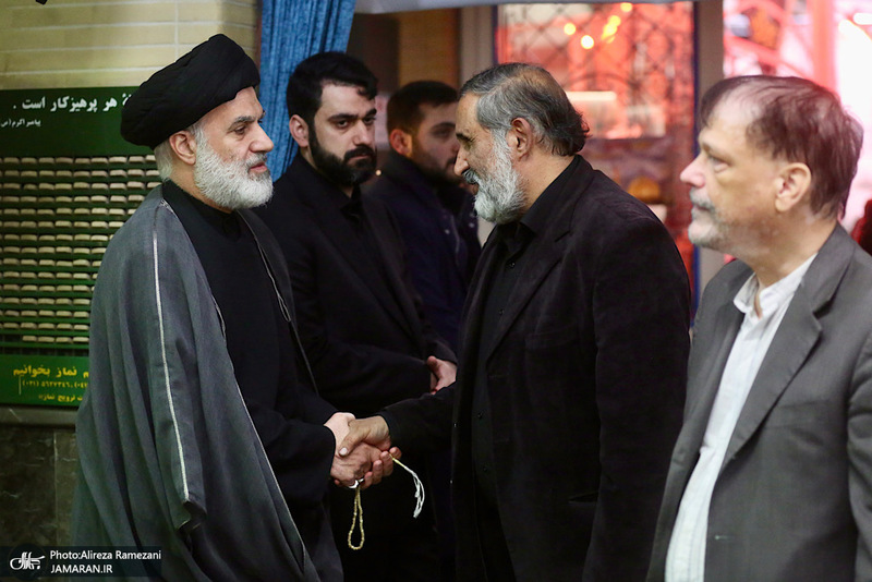 مراسم ختم شهيد درياسالار علی شمخانی