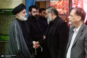 مراسم ختم شهيد درياسالار علی شمخانی