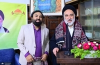 مراسم تودیع سرکنسول کشورمان در کراچی در کتابخانه یادگار امام برگزار شد