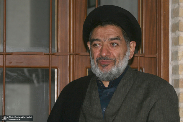 دیدار با محتشم امام
