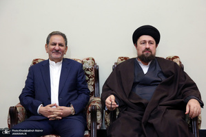 حاشیه های تجدید میثاق رئیس جمهور و اعضای هیأت دولت با آرمان‌های حضرت امام(س)