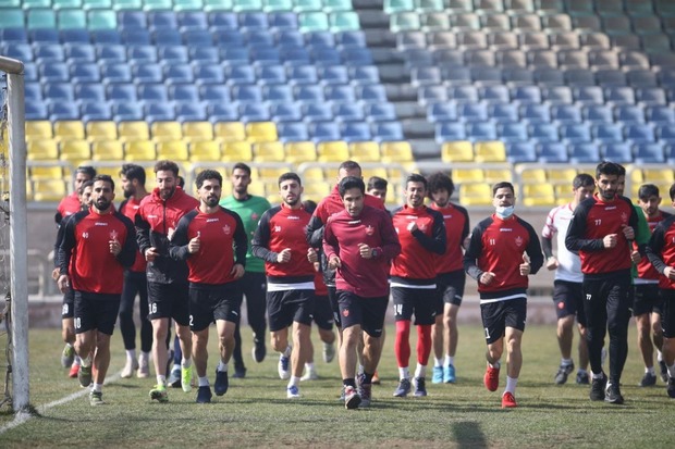 تمرین پرسپولیس تعطیل شد!