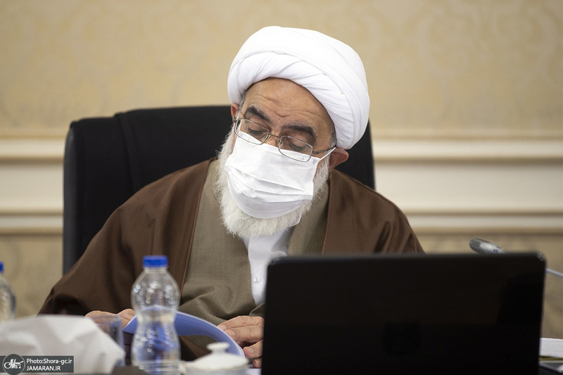 اولین حضور سید احمد خاتمی در جلسه شورای نگهبان  