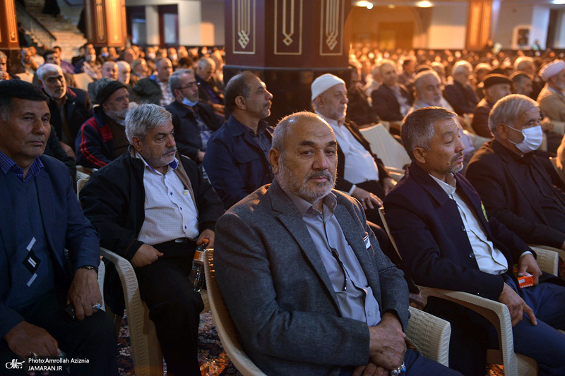 گردهمایی خادمین افتخاری‎ حرم مطهر حضرت امام خمینی (س)