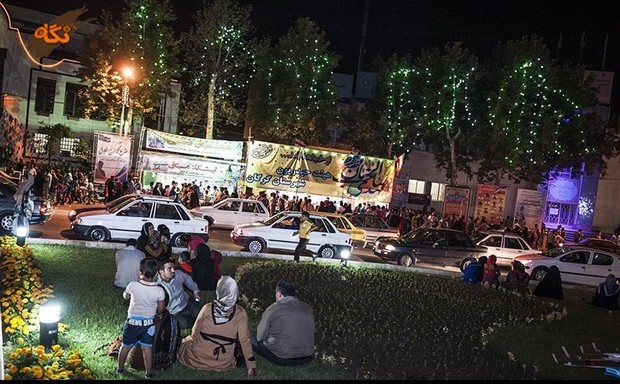 جشن سالروز ولادت قائم آل محمد (ص) در گرگان برگزار شد
