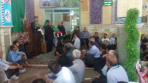 شرکت 40 هزار نفر در گردهمایی  شیرخوارگان حسینی در استان یزد