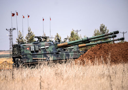 ضرب الاجل یک ماهه روسیه به ترکیه برای خروج از شمال سوریه