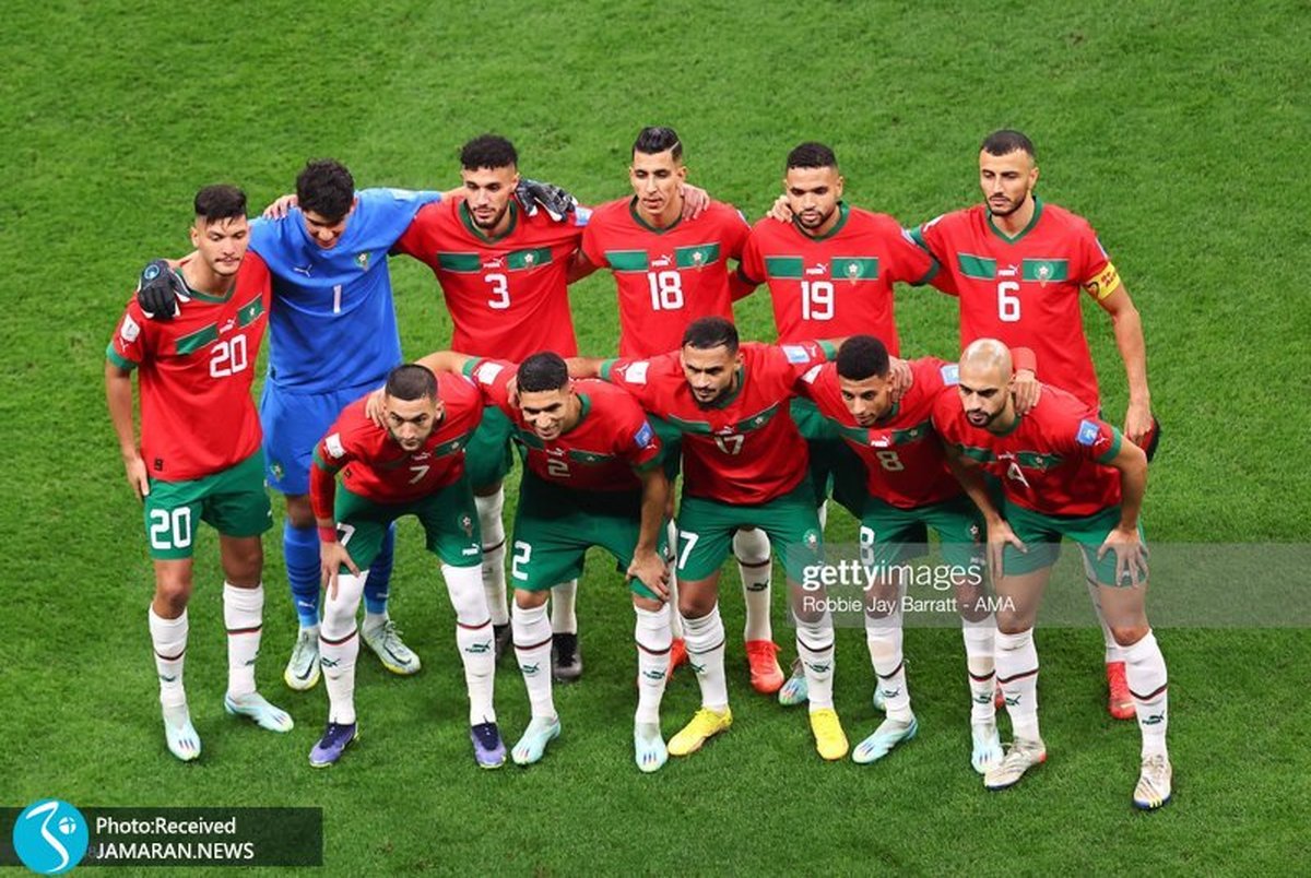 همه درآمد مراکش از جام جهانی صرف امور خیریه می شود