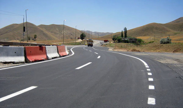 نقاط پر تصادف جاده های کردستان اصلاح می شود