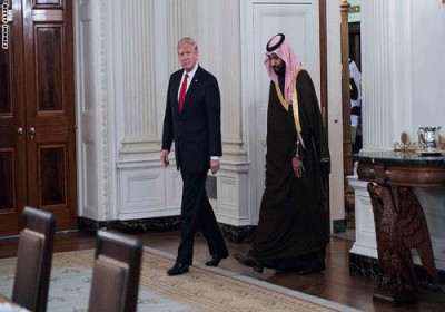 تملق سعودی ها از ترامپ و تلاش برای احیای پوشش امنیتی آمریکا