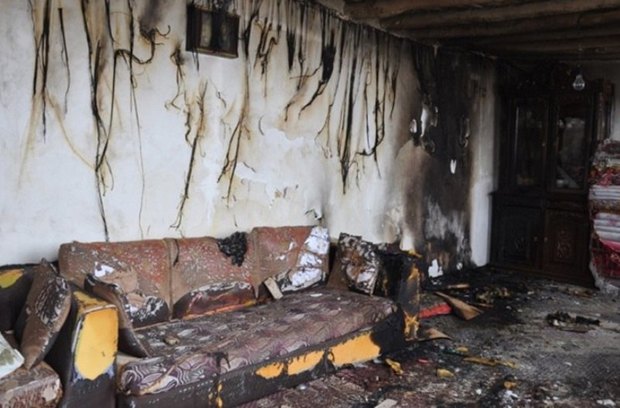 انفجار و آتش سوزی یک منزل مسکونی در اراک یک مصدوم به جا گذاشت