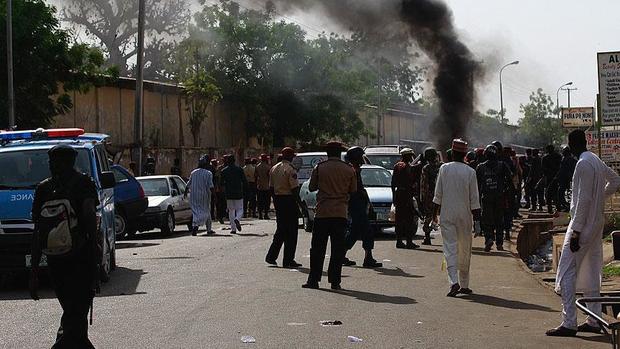 حمله مرگبار به یک مسجد در نیجریه؛ 110 کشته و زخمی 