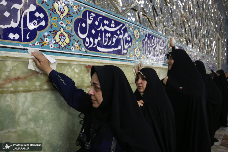 مراسم ولادت حضرت معصومه (س) و روز دختر