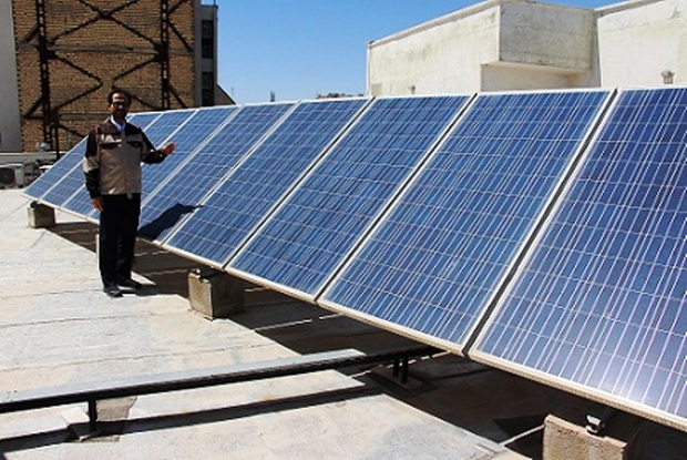 بام خانه ها در فارس برای تولید انرژی های تجدید مناسب است