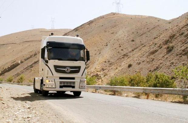 تردد خودروی سنگین در مسیر لرستان به خوزستان ممنوع است