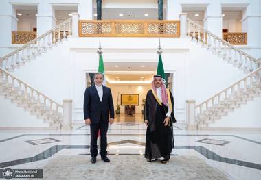 عراقچی در مکه با همتای عربستانی خود دیدار کرد