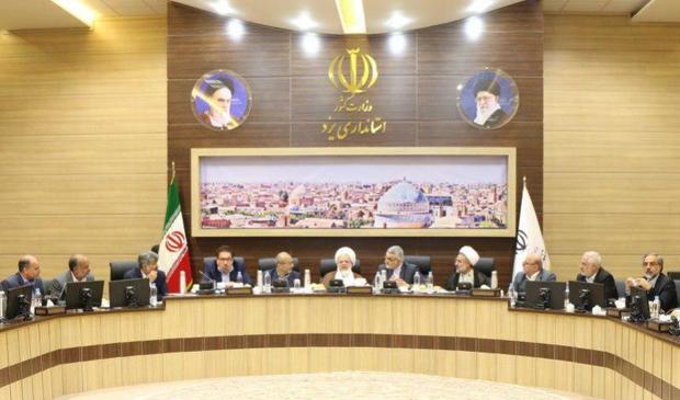 کمیسیون امنیت ملی مجلس وضعیت آب یزد را بررسی کرد