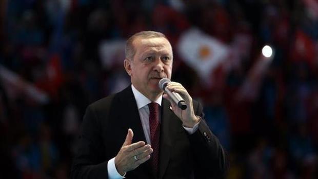 اردوغان: برای مقابله با ظالمان در فلسطین نیاز به ارتش و سلاح است