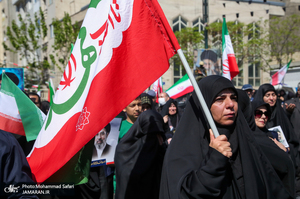 مراسم چهلمین روز شهادت رهبر شهید انقلاب -2