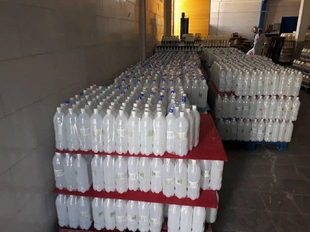 ۱۸ هزار بطری مواد ضد عفونی در ابرکوه توزیع شد