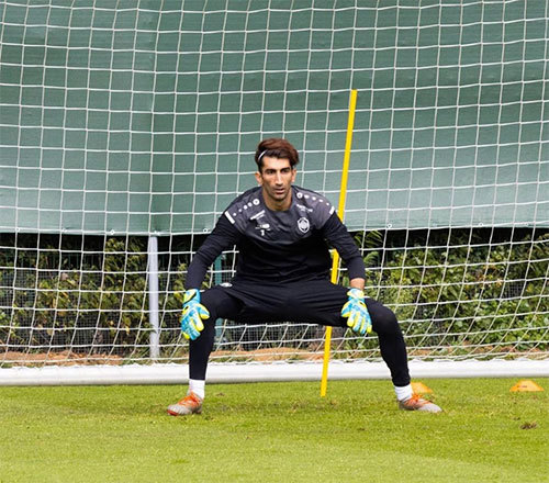 بیرانوند:تا 2 شب بیدار می‌ماندم تا پنالتی های رونالدو را آنالیز کنم/ اسکوچیچ ایده های خوبی دارد
